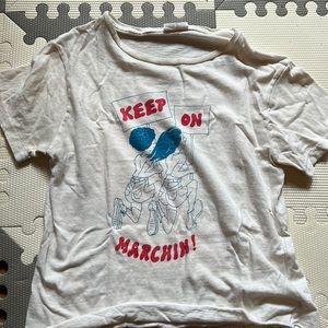 Re/done vintage style graphic tee